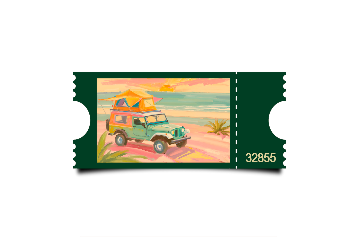 Boleto Ilustración N 32855