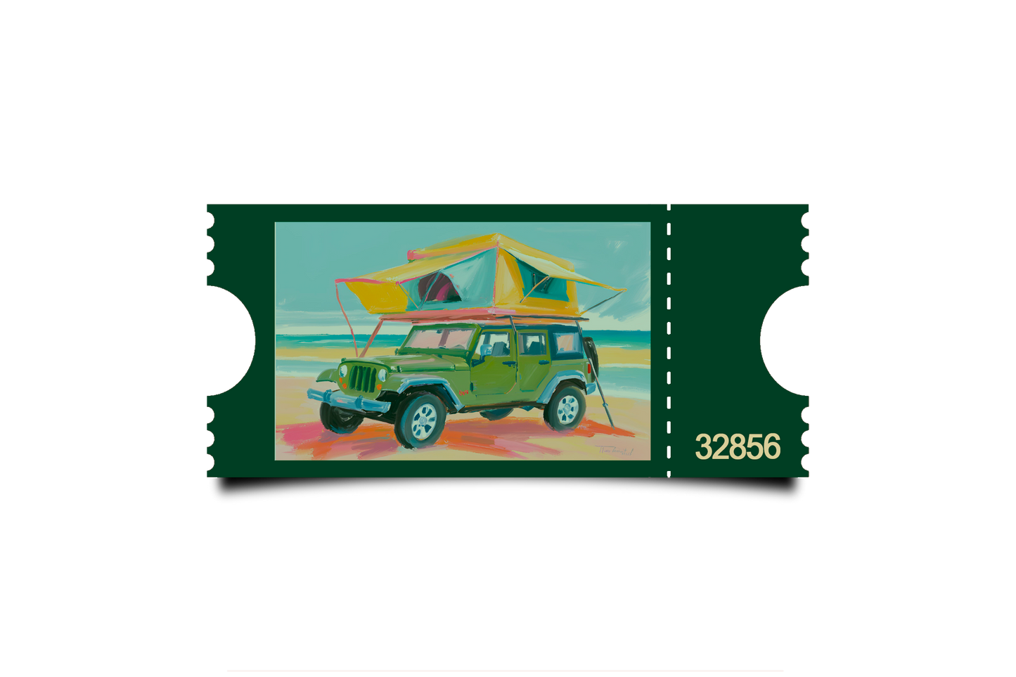 Boleto Ilustración N 32856