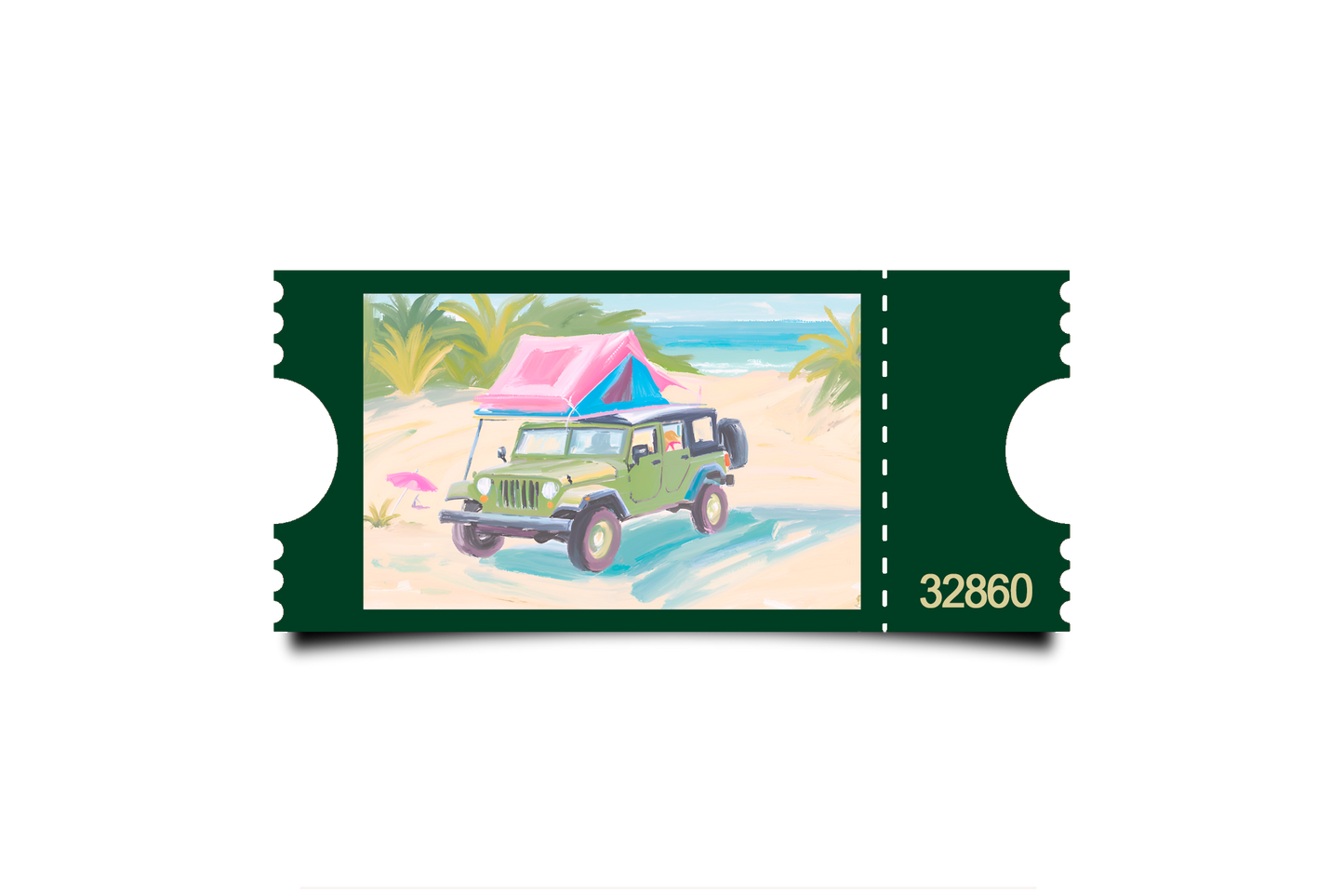 Boleto Ilustración N 32860