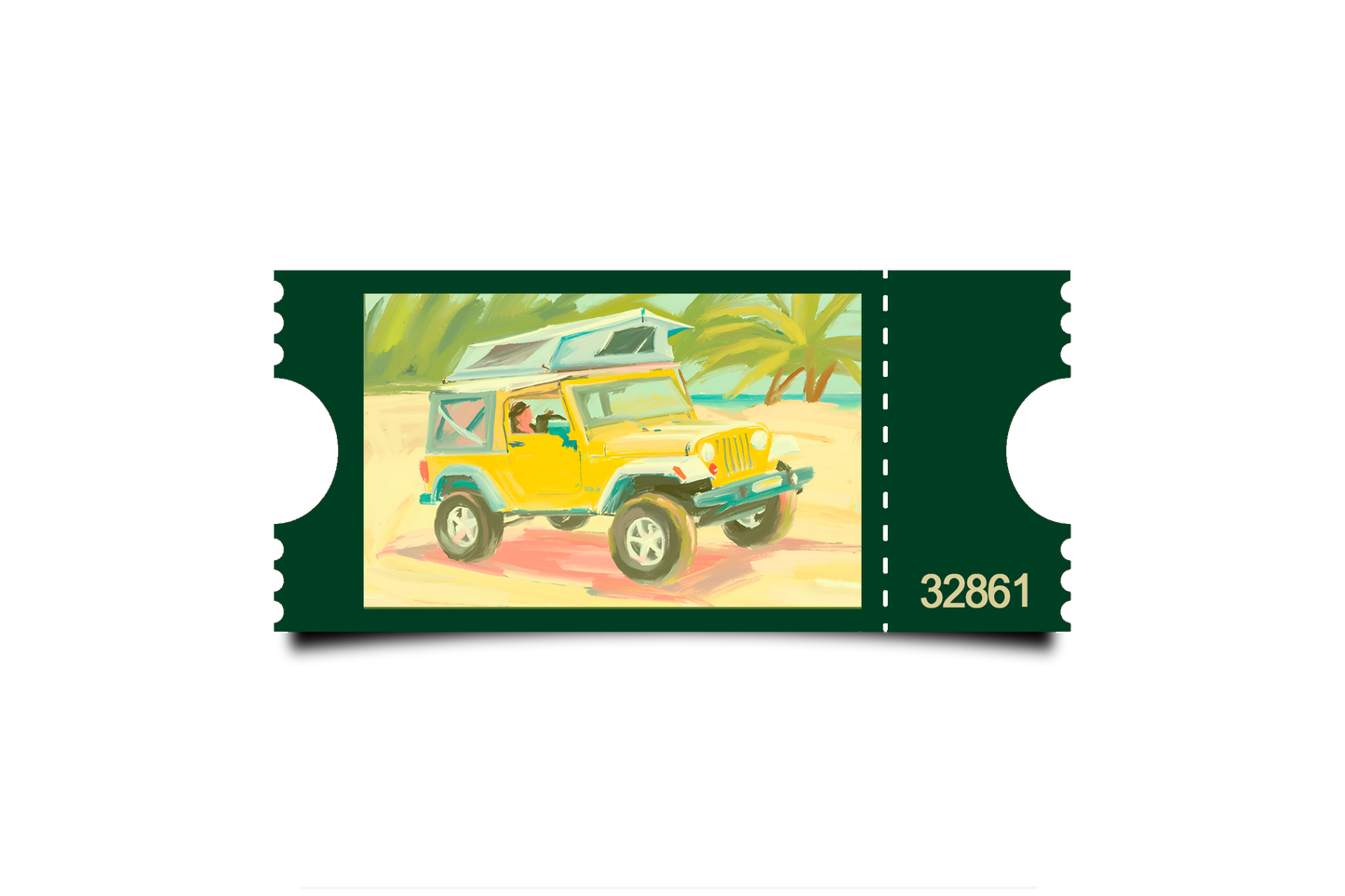 Boleto Ilustración N 32861