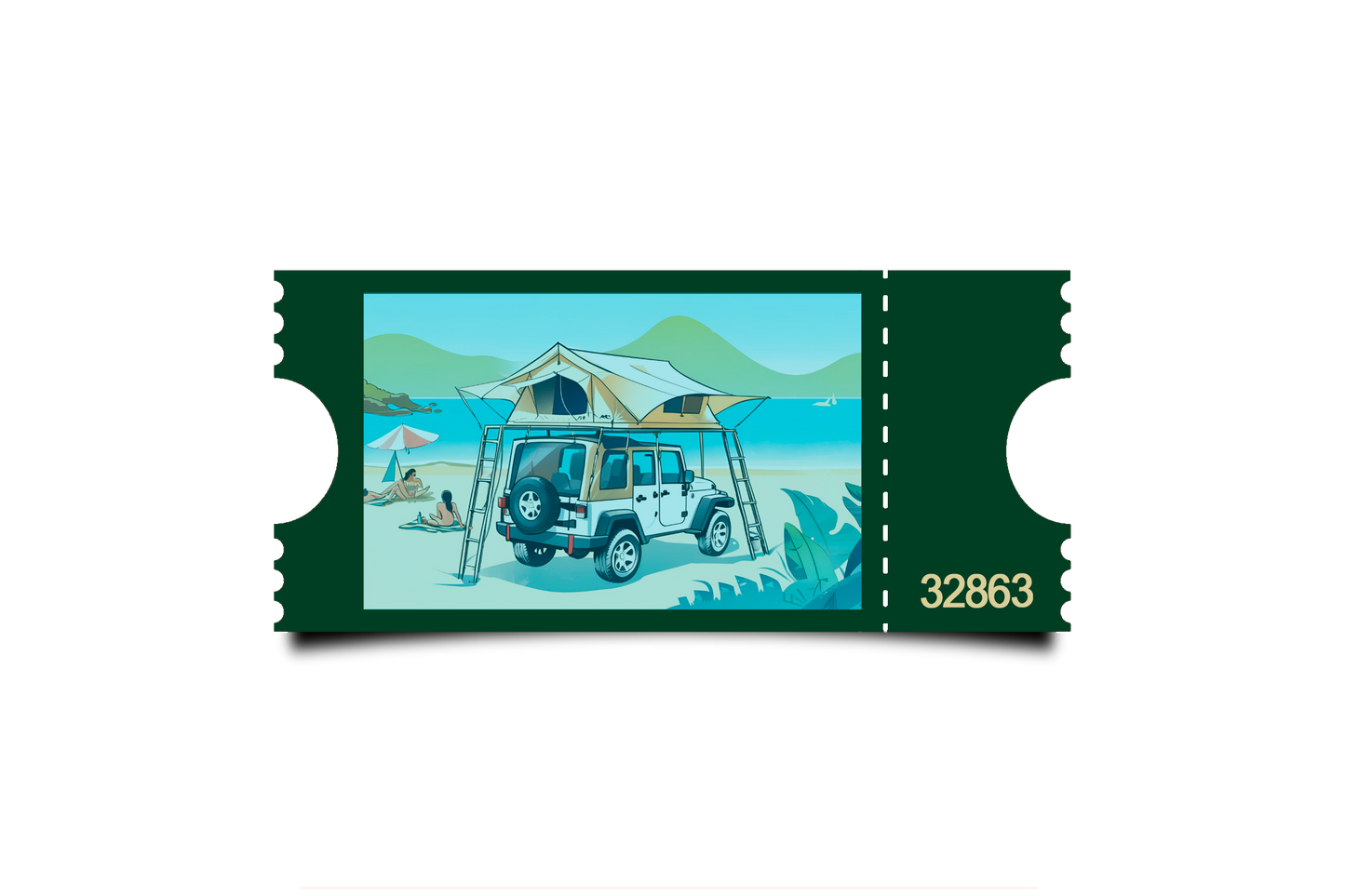 Boleto Ilustración N 32863