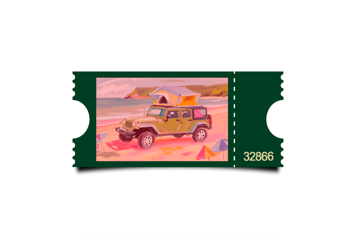 Boleto Ilustración N 32866