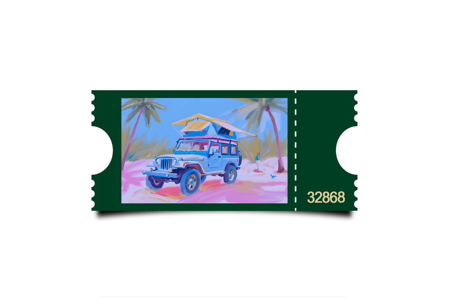Boleto Ilustración N 32868