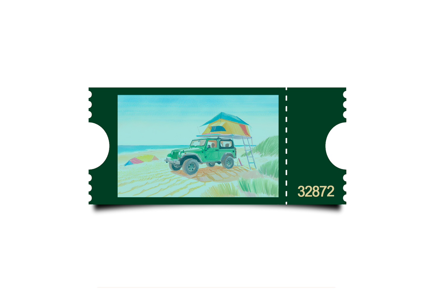 Boleto Ilustración N 32872
