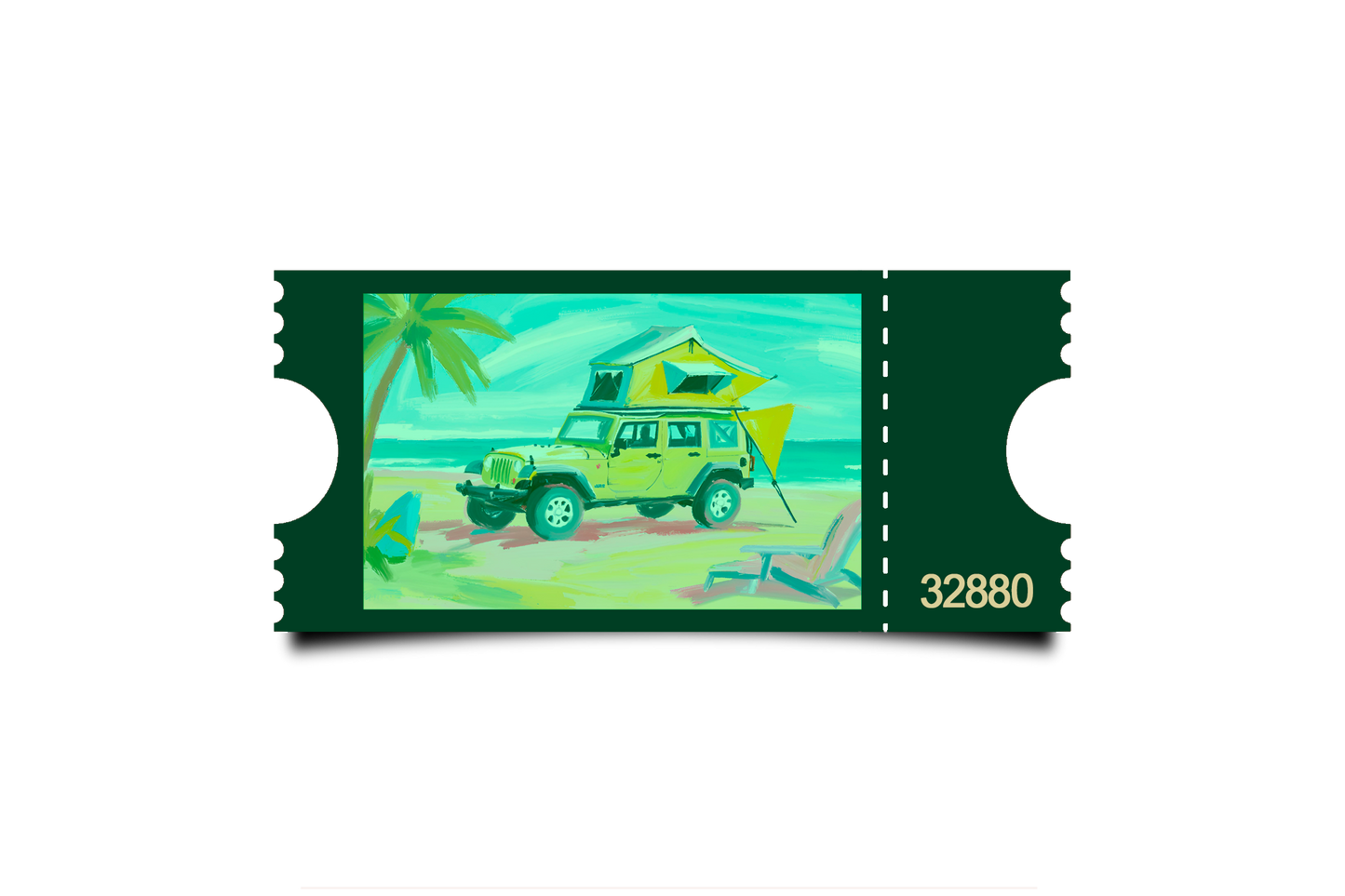 Boleto Ilustración N 32880