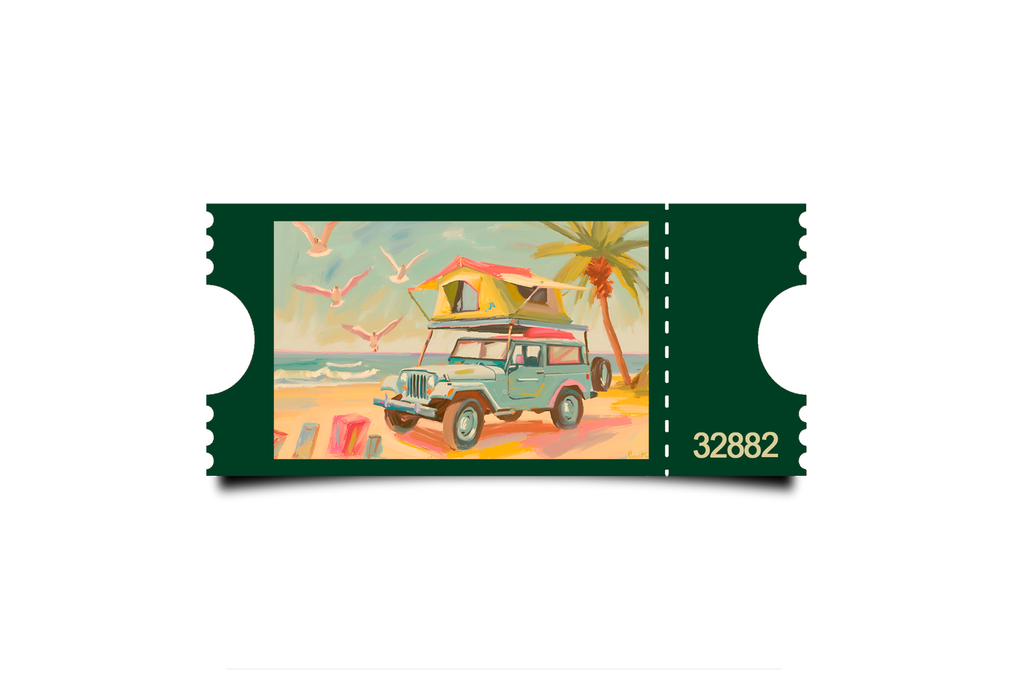 Boleto Ilustración N 32882