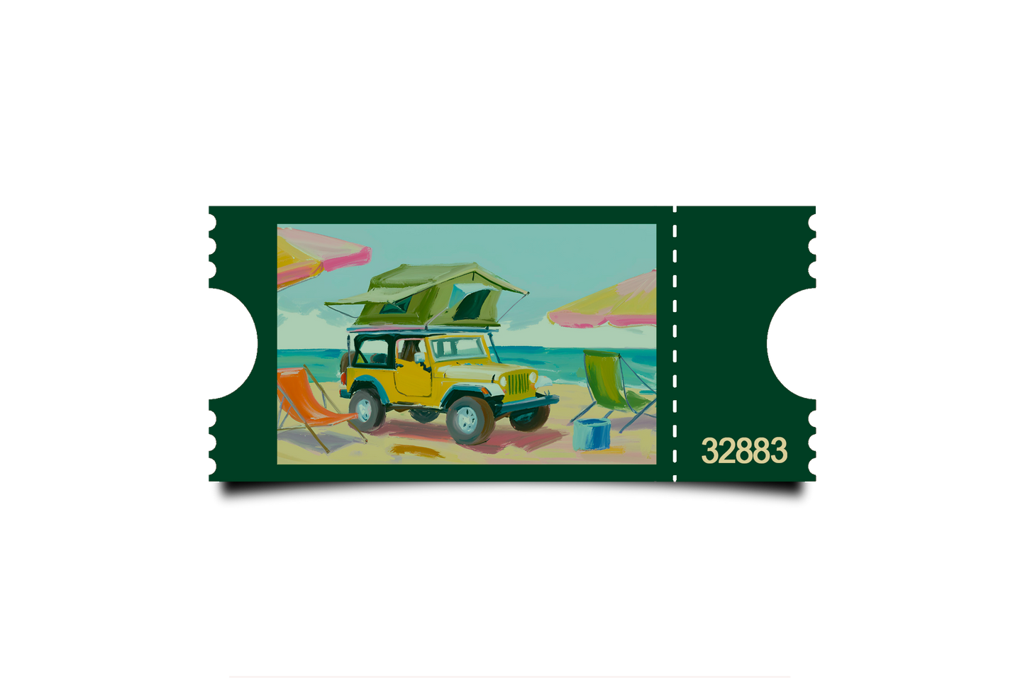 Boleto Ilustración N 32883