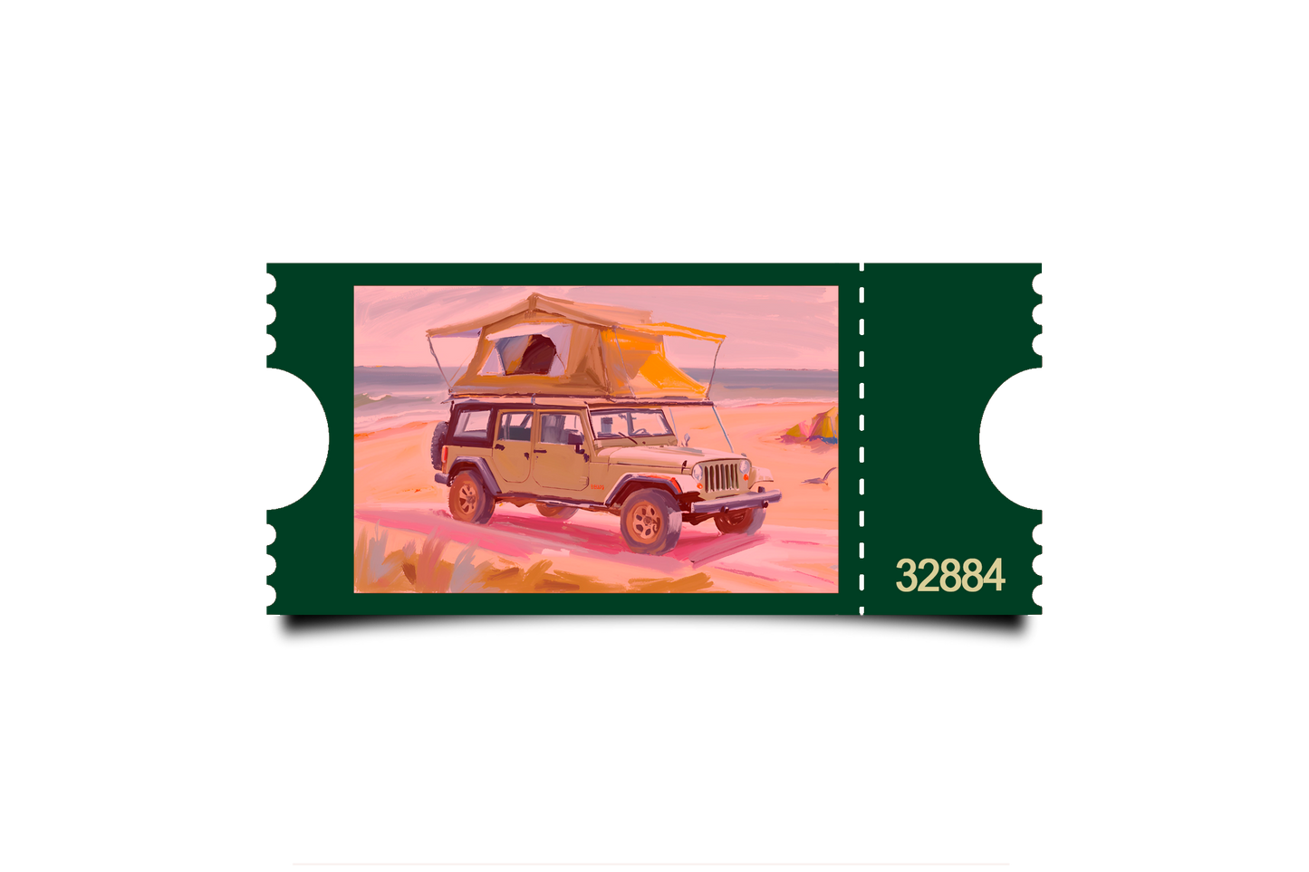 Boleto Ilustración N 32884