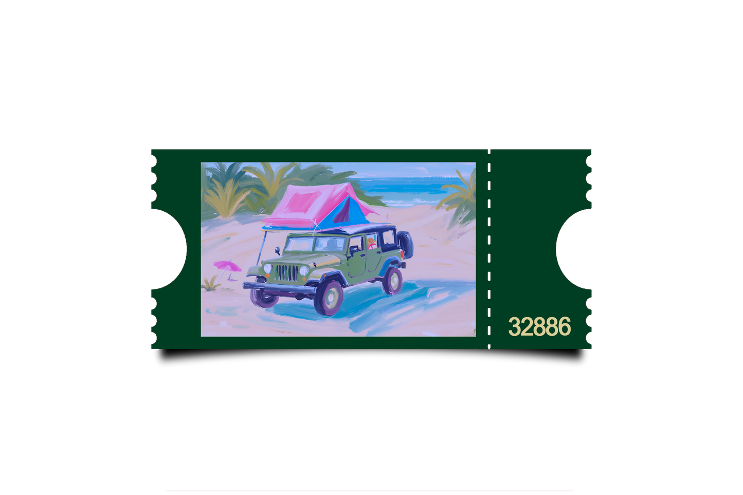 Boleto Ilustración N 32886