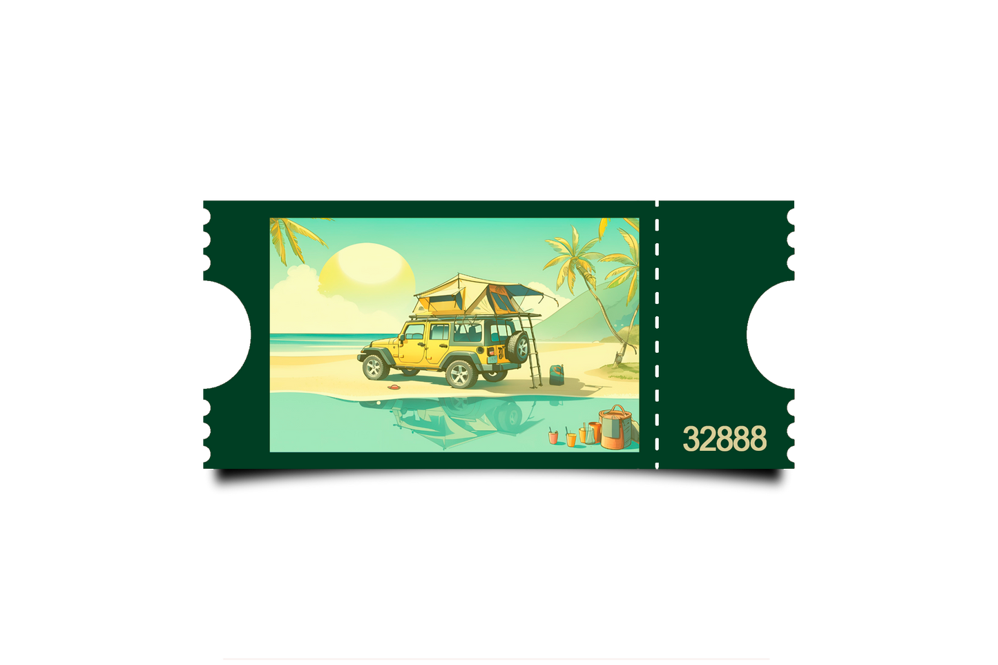 Boleto Ilustración N 32888