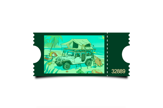 Boleto Ilustración N 32889