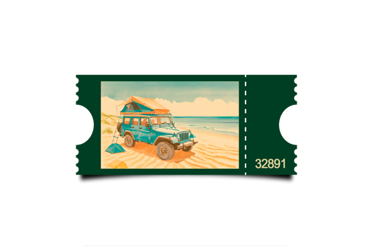 Boleto Ilustración N 32891