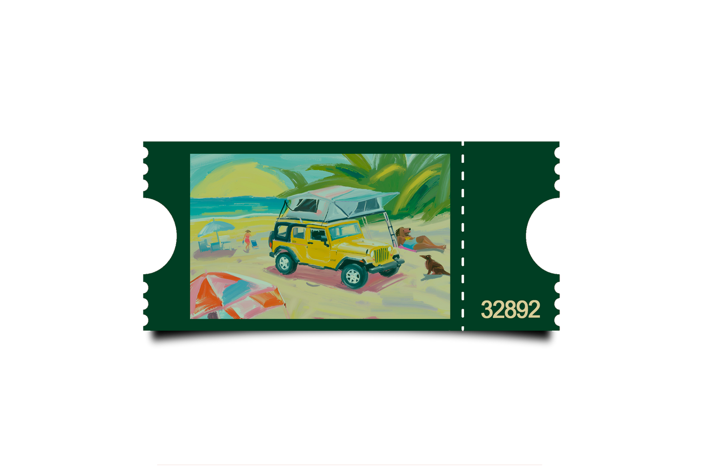 Boleto Ilustración N 32892