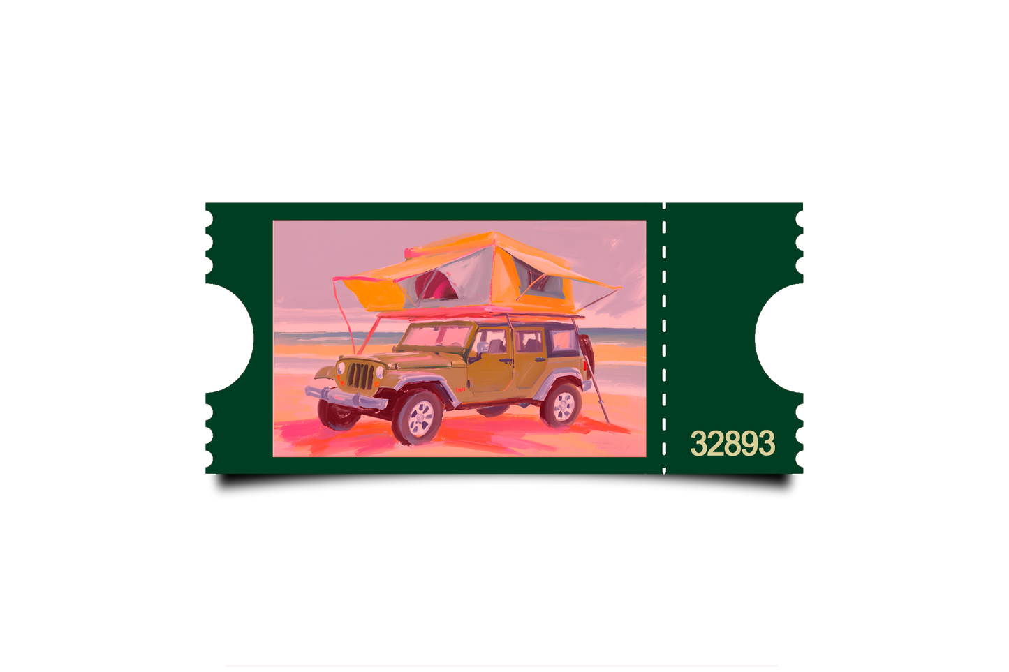 Boleto Ilustración N 32893