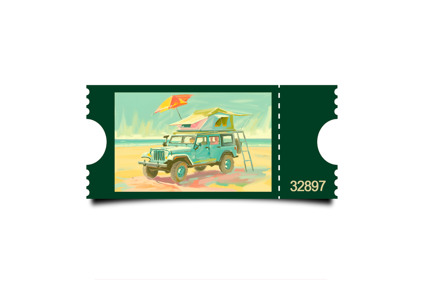 Boleto Ilustración N 32897