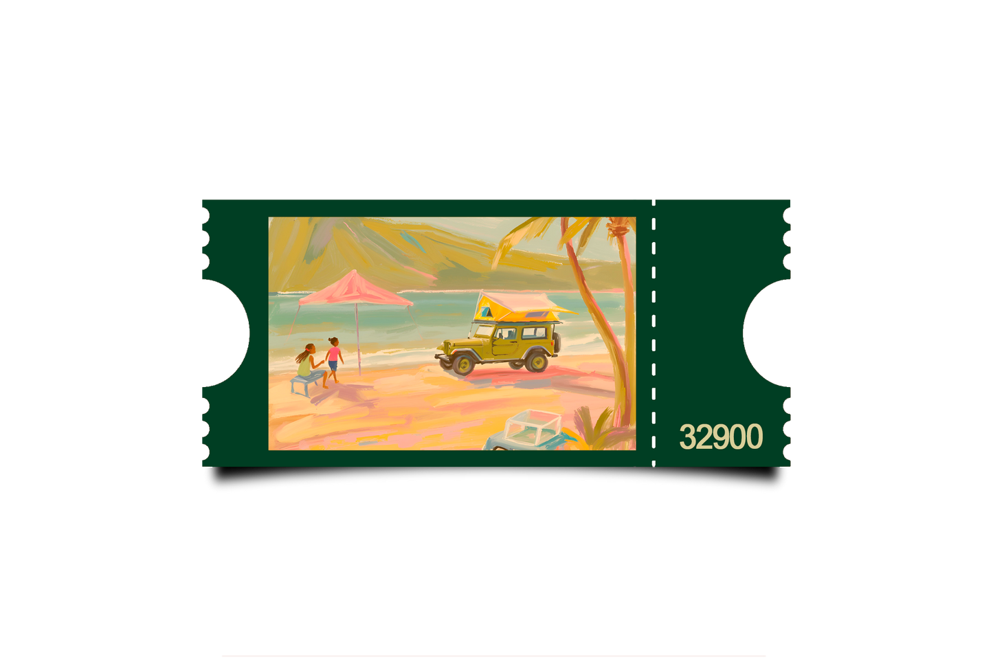 Boleto Ilustración N 32900