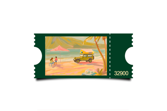 Boleto Ilustración N 32900