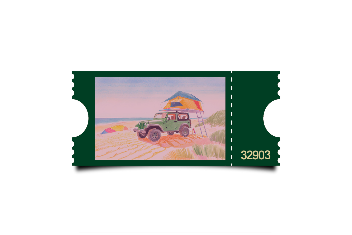 Boleto Ilustración N 32903