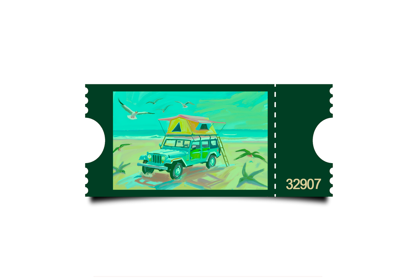 Boleto Ilustración N 32907