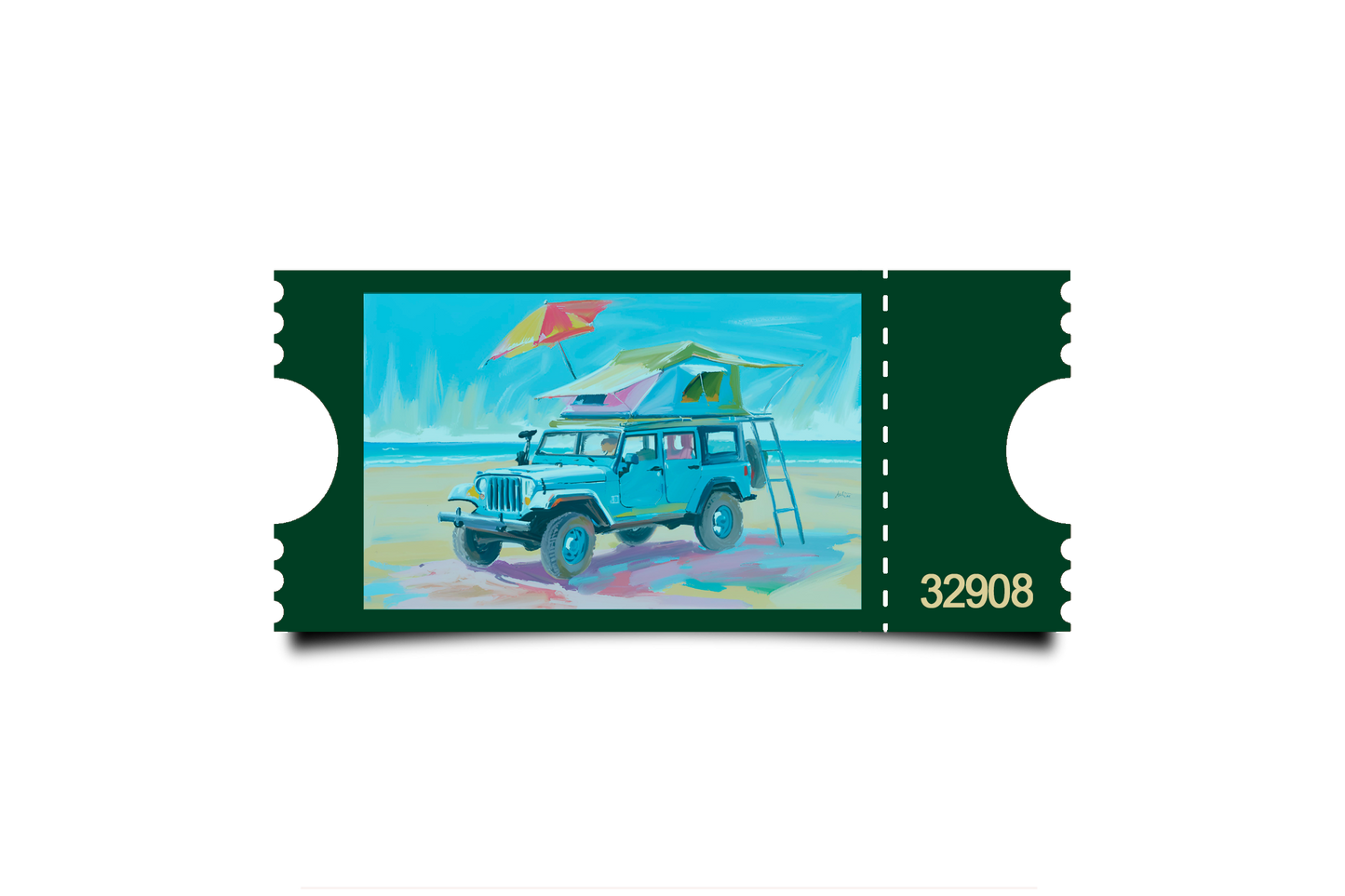 Boleto Ilustración N 32908