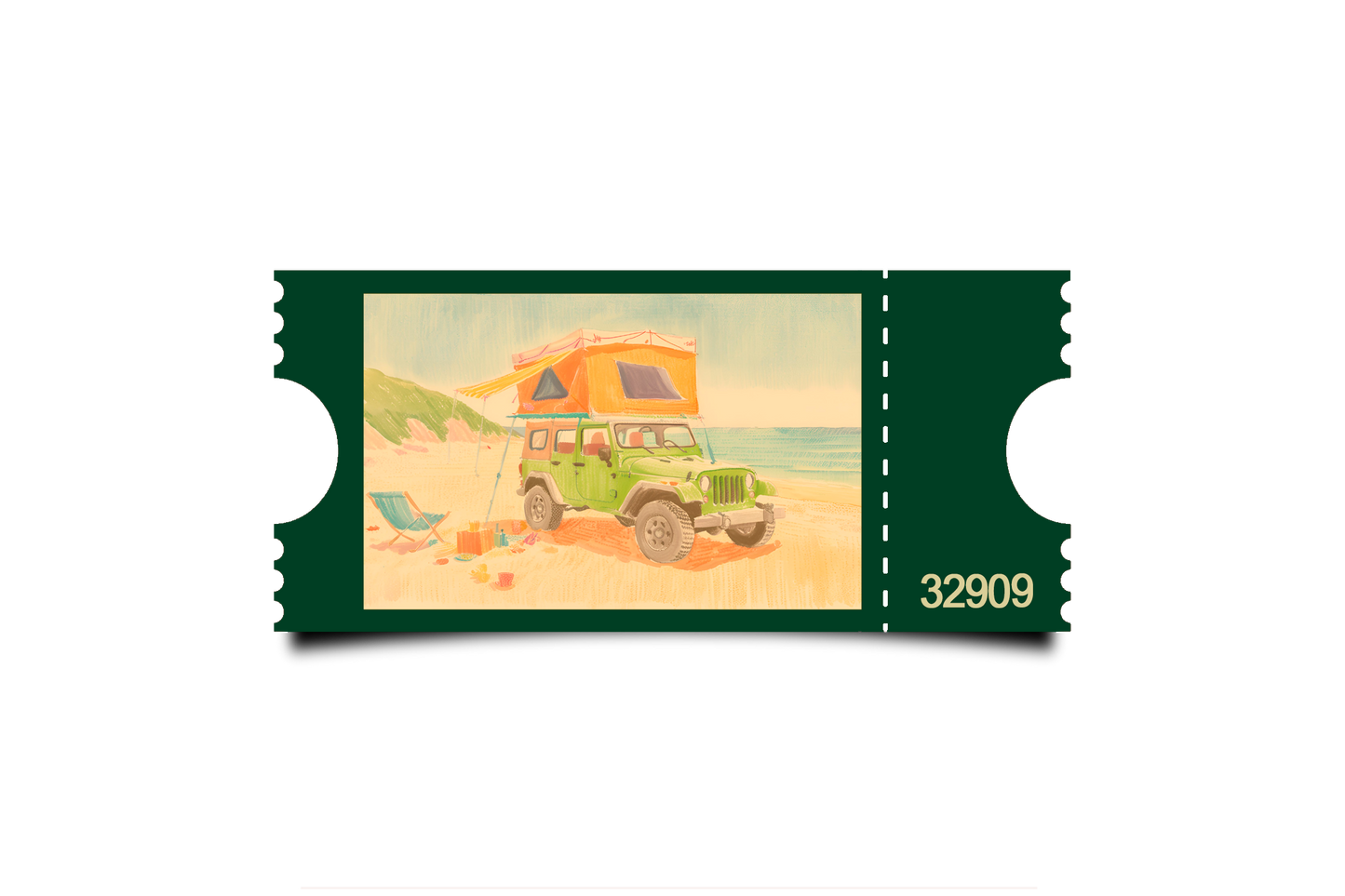 Boleto Ilustración N 32909