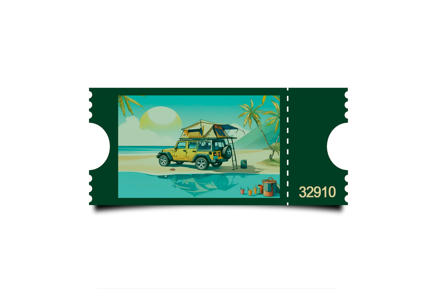 Boleto Ilustración N 32910