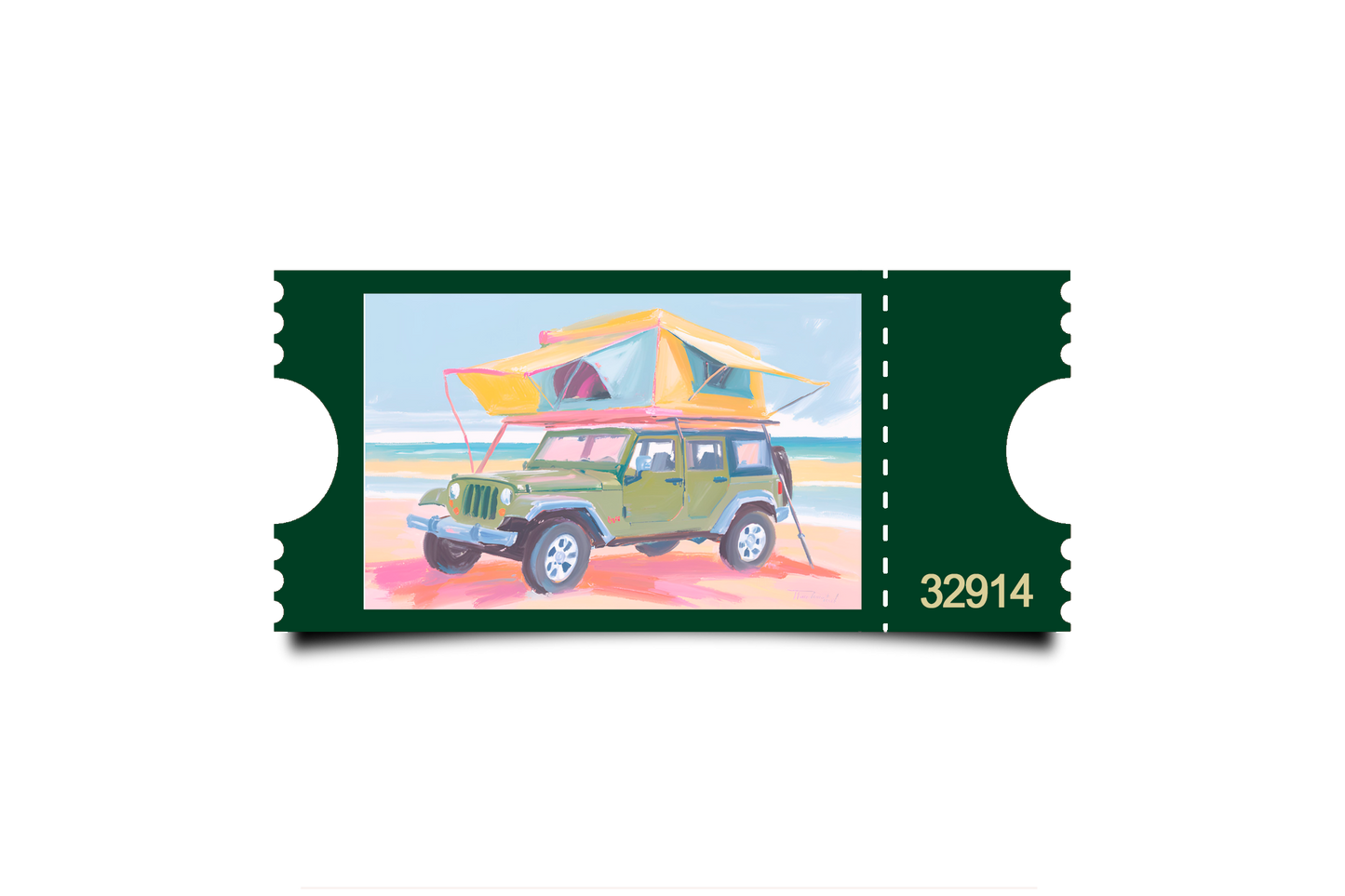 Boleto Ilustración N 32914