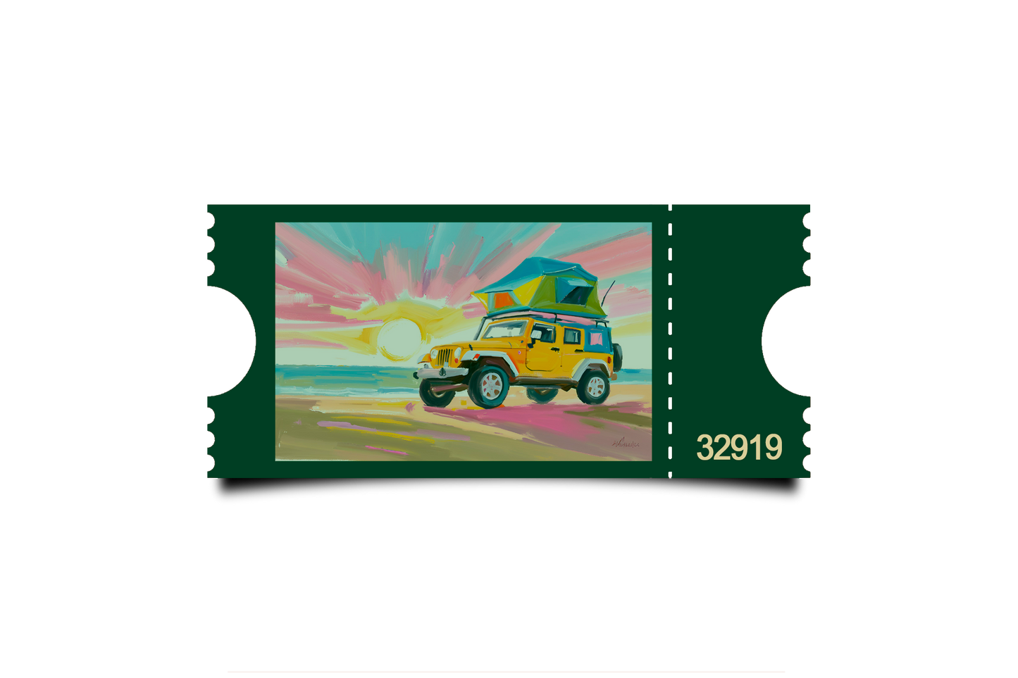 Boleto Ilustración N 32919