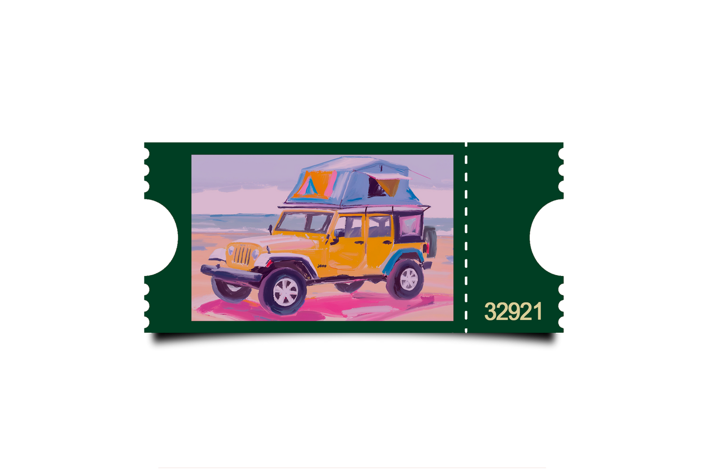 Boleto Ilustración N 32921