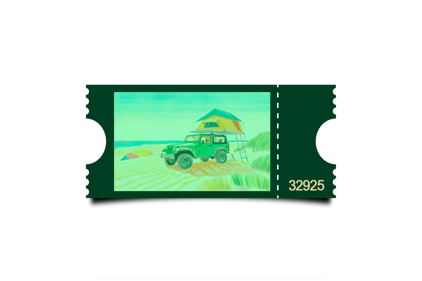 Boleto Ilustración N 32925