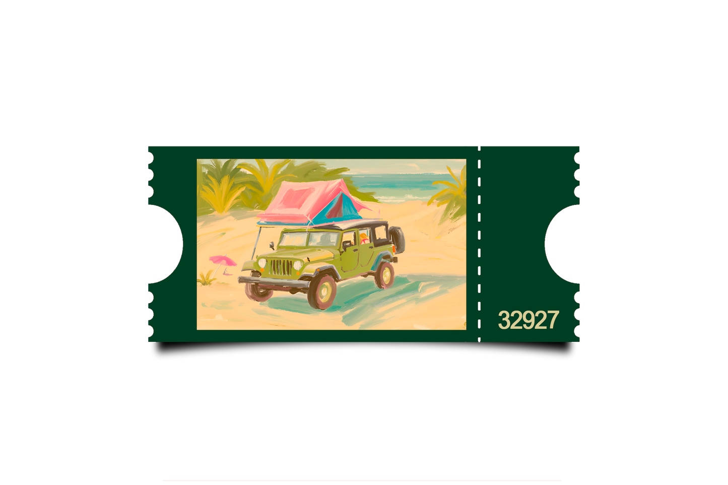 Boleto Ilustración N 32927