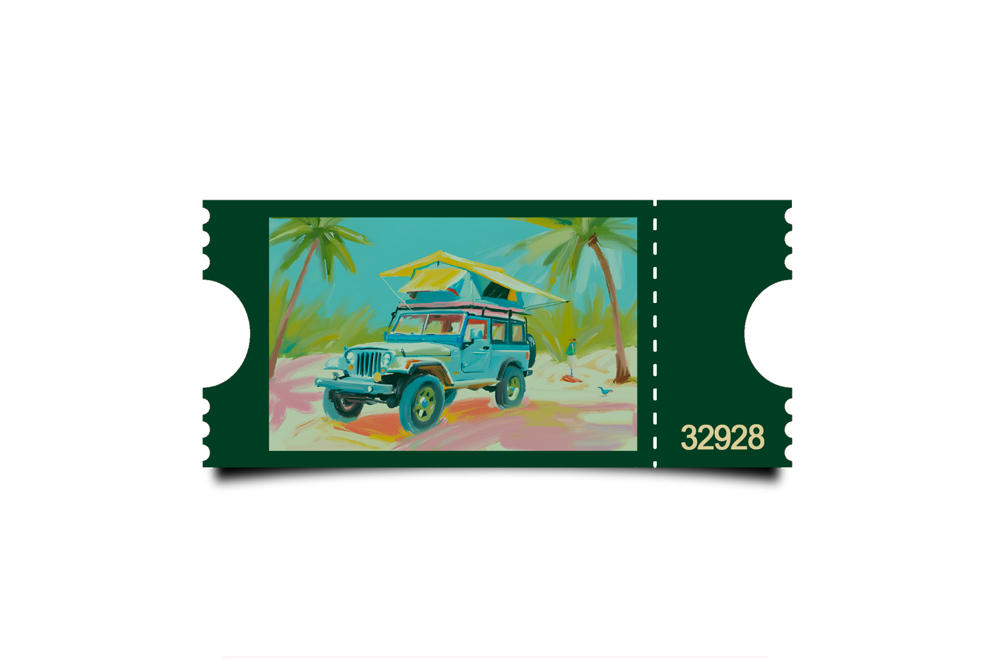 Boleto Ilustración N 32928