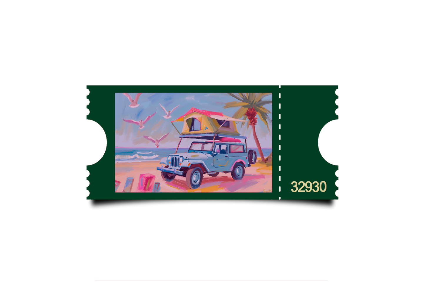 Boleto Ilustración N 32930