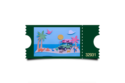 Boleto Ilustración N 32931