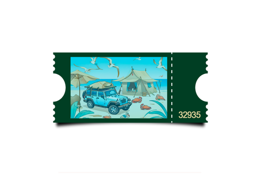 Boleto Ilustración N 32935