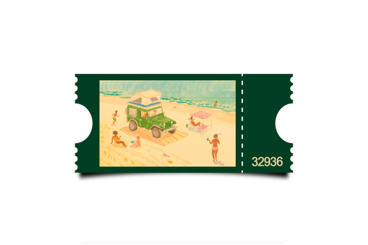 Boleto Ilustración N 32936
