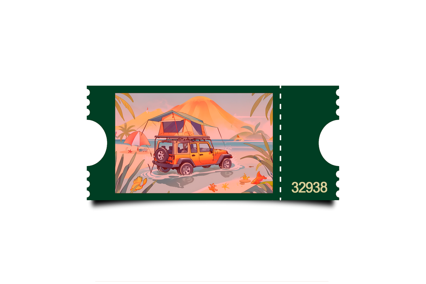 Boleto Ilustración N 32938