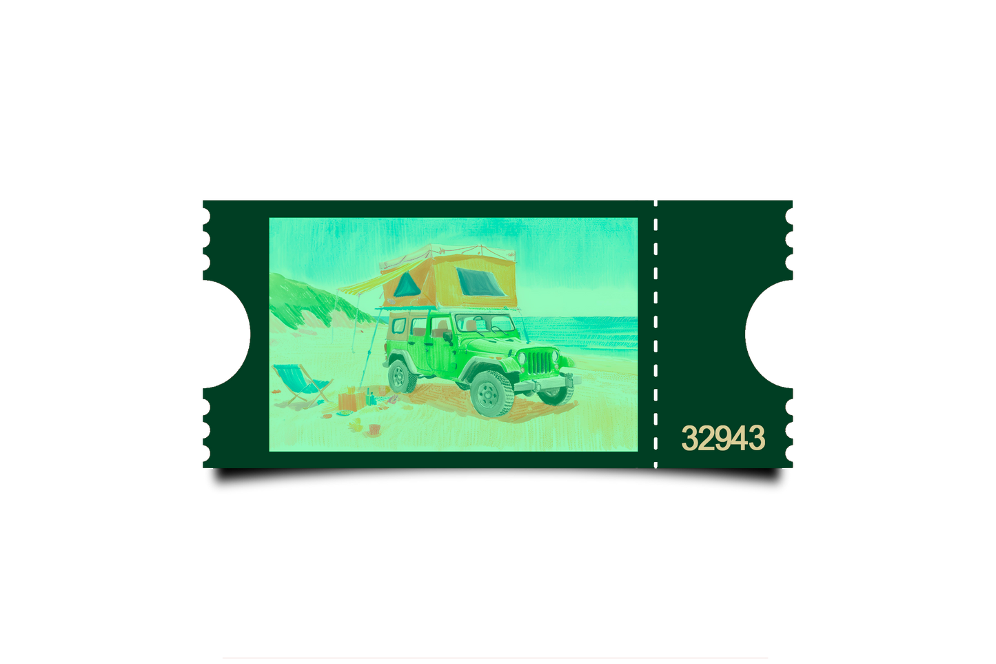 Boleto Ilustración N 32943