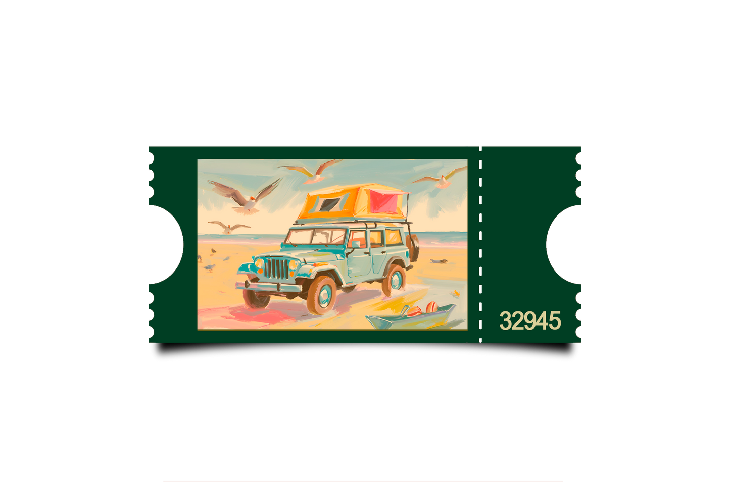 Boleto Ilustración N 32945