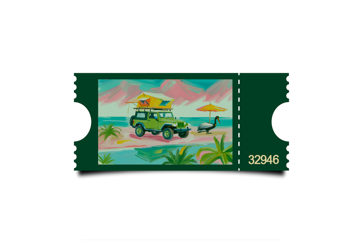 Boleto Ilustración N 32946