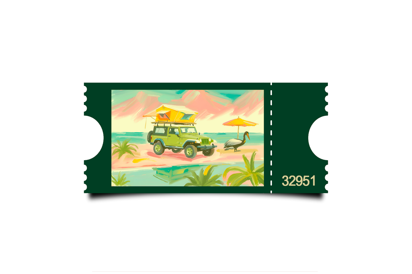 Boleto Ilustración N 32951