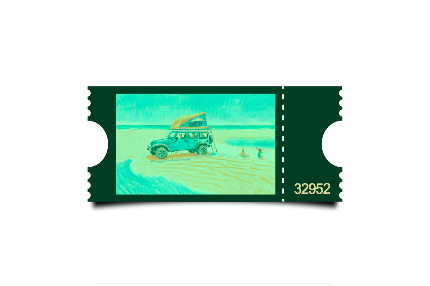 Boleto Ilustración N 32952