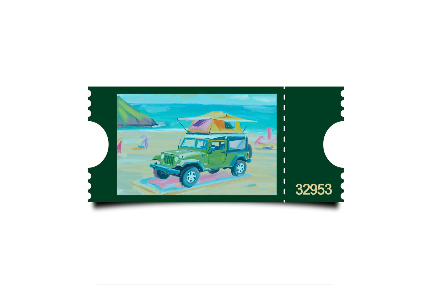 Boleto Ilustración N 32953