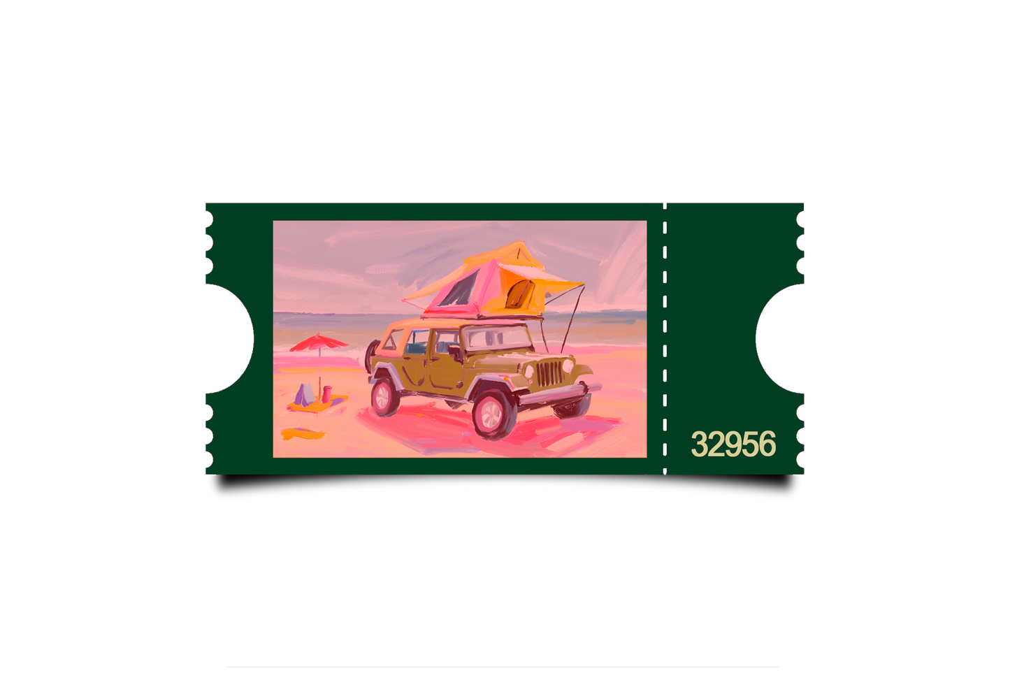Boleto Ilustración N 32956