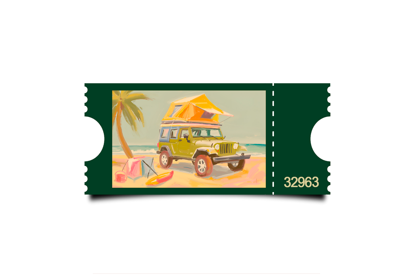 Boleto Ilustración N 32963