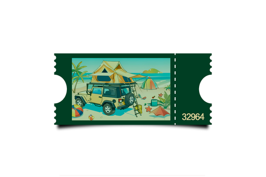 Boleto Ilustración N 32964