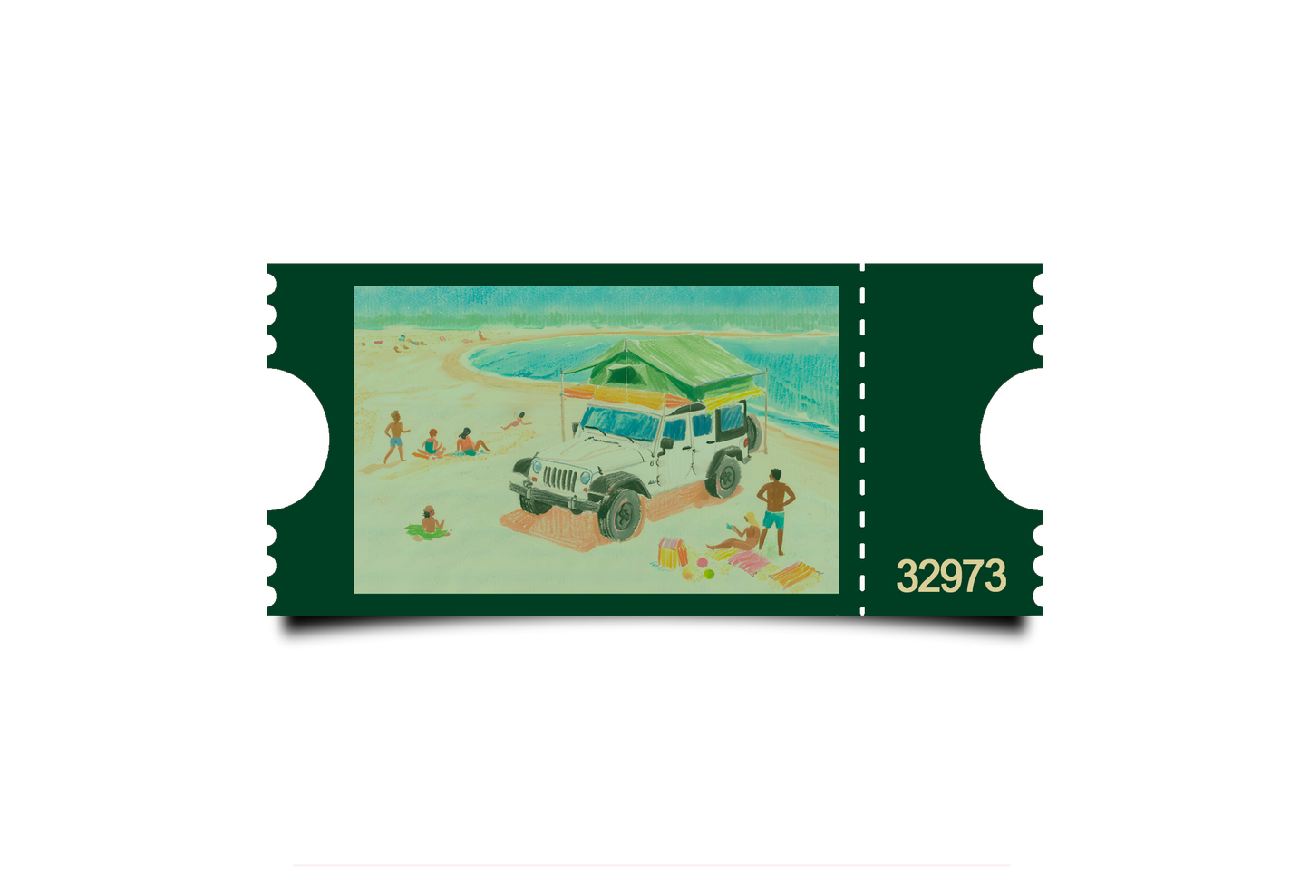 Boleto Ilustración N 32973