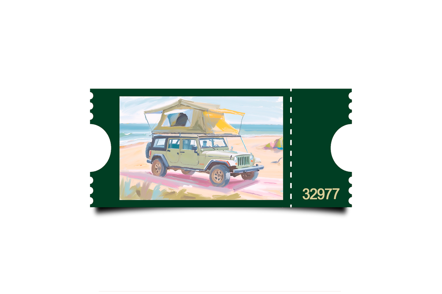 Boleto Ilustración N 32977