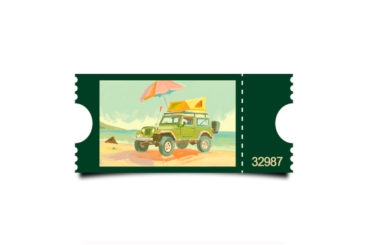 Boleto Ilustración N 32987