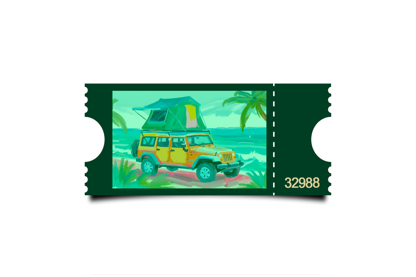Boleto Ilustración N 32988
